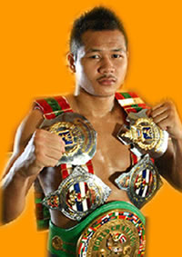Файртекс - 2х кратный чемпион Люмпини и Раджадамнерн и чемпион мира WBC-Muay Thai  Таиланд